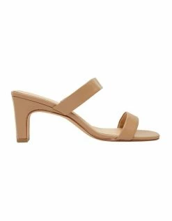 Sandler Hepburn Camel Glove Sandals
