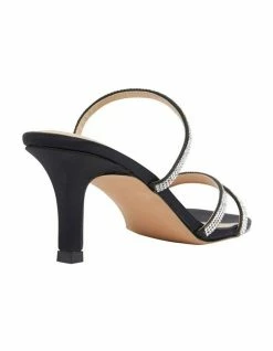 Sandler Marcy Black Fabric Sandals 9 Sandler Marcy Black Fabric Sandals -Deals Shoes Store 830634670 4 720x928