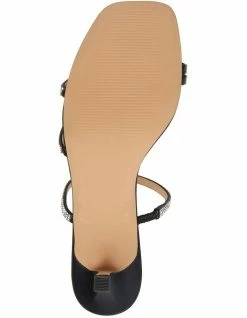 Sandler Marcy Black Fabric Sandals 10 Sandler Marcy Black Fabric Sandals -Deals Shoes Store 830634670 6 720x928