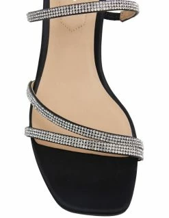 Sandler Marcy Black Fabric Sandals 11 Sandler Marcy Black Fabric Sandals -Deals Shoes Store 830634670 7 720x928