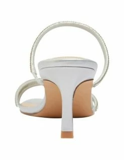 Sandler Marcy Silver Metallic Sandals -Deals Shoes Store 830634760 5 720x928