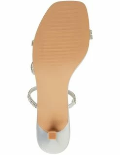 Sandler Marcy Silver Metallic Sandals -Deals Shoes Store 830634760 6 720x928