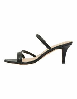 Sandler Marilyn Black Smooth Sandals 9 Sandler Marilyn Black Smooth Sandals -Deals Shoes Store 830634850 3 720x928