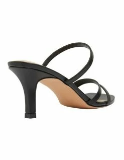 Sandler Marilyn Black Smooth Sandals 10 Sandler Marilyn Black Smooth Sandals -Deals Shoes Store 830634850 4 720x928