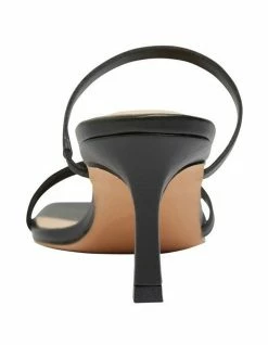 Sandler Marilyn Black Smooth Sandals 11 Sandler Marilyn Black Smooth Sandals -Deals Shoes Store 830634850 5 720x928