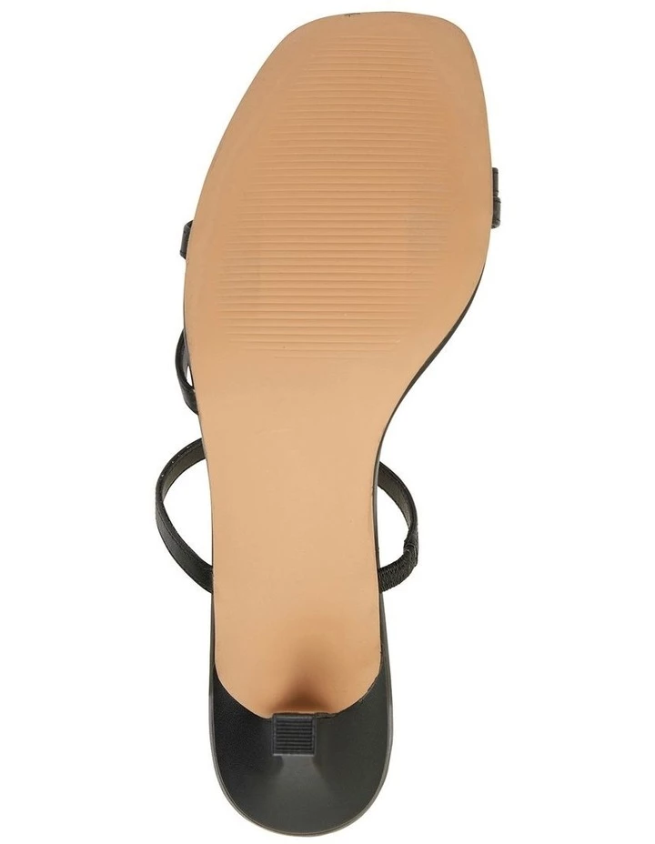 Sandler Marilyn Black Smooth Sandals 6 Sandler Marilyn Black Smooth Sandals - Image 6