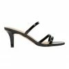 Sandler Marilyn Black Patent Sandals