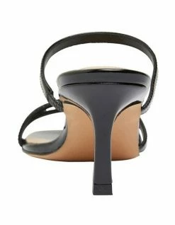 Sandler Marilyn Black Patent Sandals -Deals Shoes Store 830634940 5 720x928