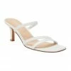 Sandler Marilyn White Smooth Sandals