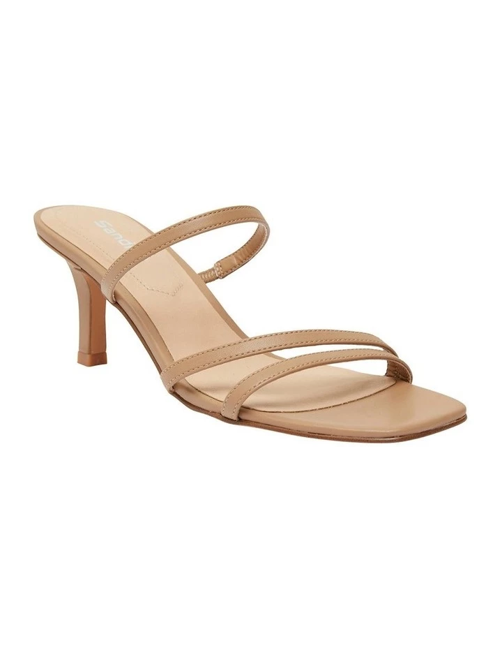 Sandler Marilyn Camel Smooth Sandals 2 Sandler Marilyn Camel Smooth Sandals - Image 2