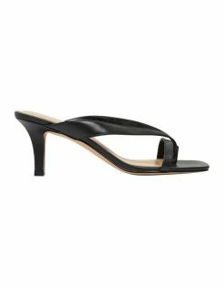 Sandler Madrid Black Glove Sandals