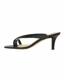 Sandler Madrid Black Glove Sandals -Deals Shoes Store 830635210 3 720x928
