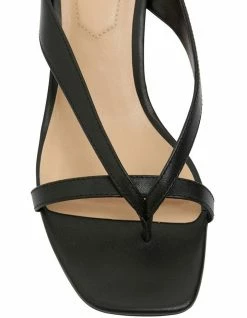 Sandler Madrid Black Glove Sandals -Deals Shoes Store 830635210 7 720x928