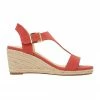 Sandler Anchor Tangerine Fabric Sandals