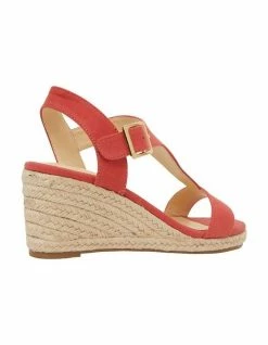 Sandler Anchor Tangerine Fabric Sandals -Deals Shoes Store 830635750 4 720x928