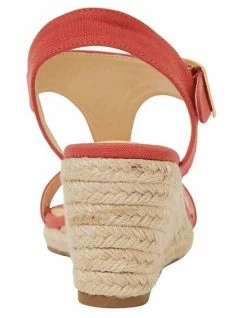 Sandler Anchor Tangerine Fabric Sandals -Deals Shoes Store 830635750 5 720x928