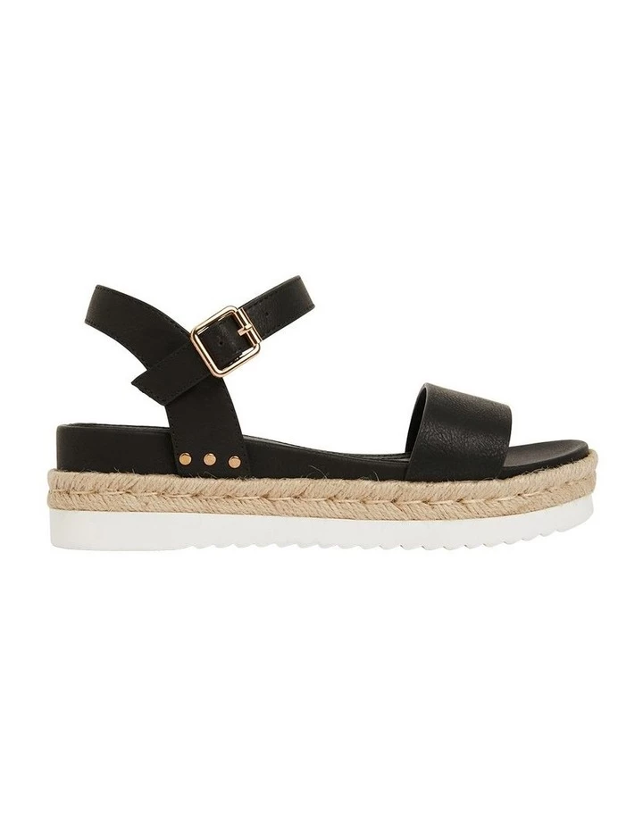 Sandler Wander Black Smooth Sandals 1 Sandler Wander Black Smooth Sandals