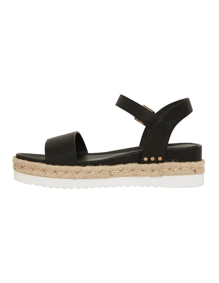 Sandler Wander Black Smooth Sandals 3 Sandler Wander Black Smooth Sandals - Image 3