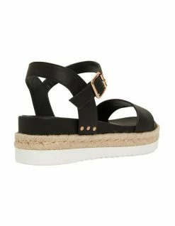 Sandler Wander Black Smooth Sandals 10 Sandler Wander Black Smooth Sandals -Deals Shoes Store 830635930 4 720x928