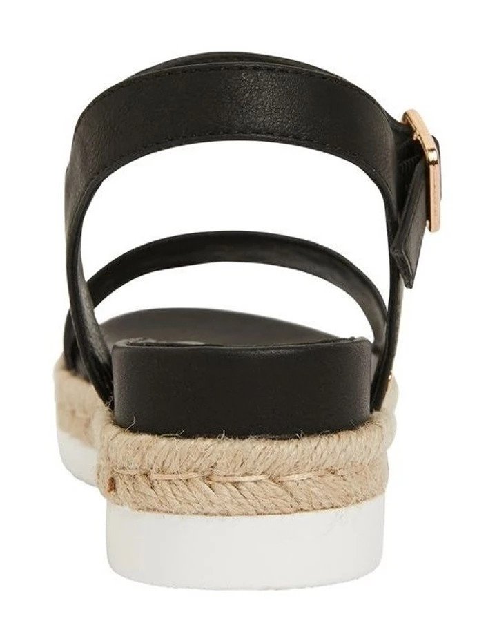 Sandler Wander Black Smooth Sandals 5 Sandler Wander Black Smooth Sandals - Image 5