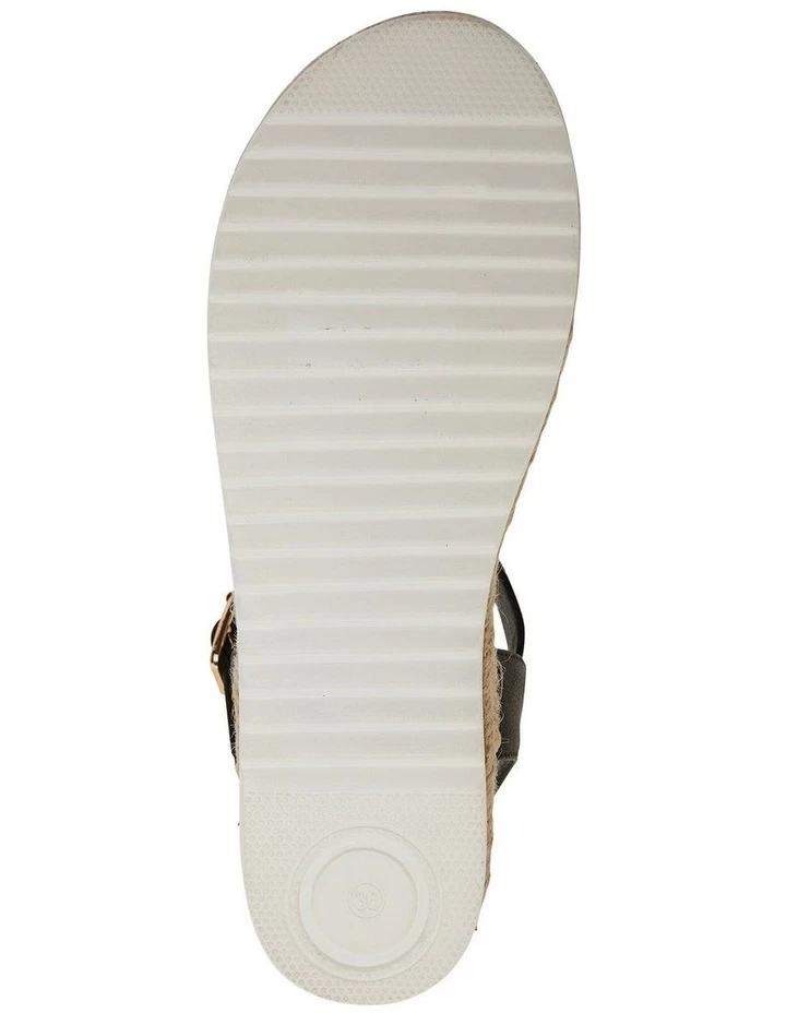 Sandler Wander Black Smooth Sandals 6 Sandler Wander Black Smooth Sandals - Image 6