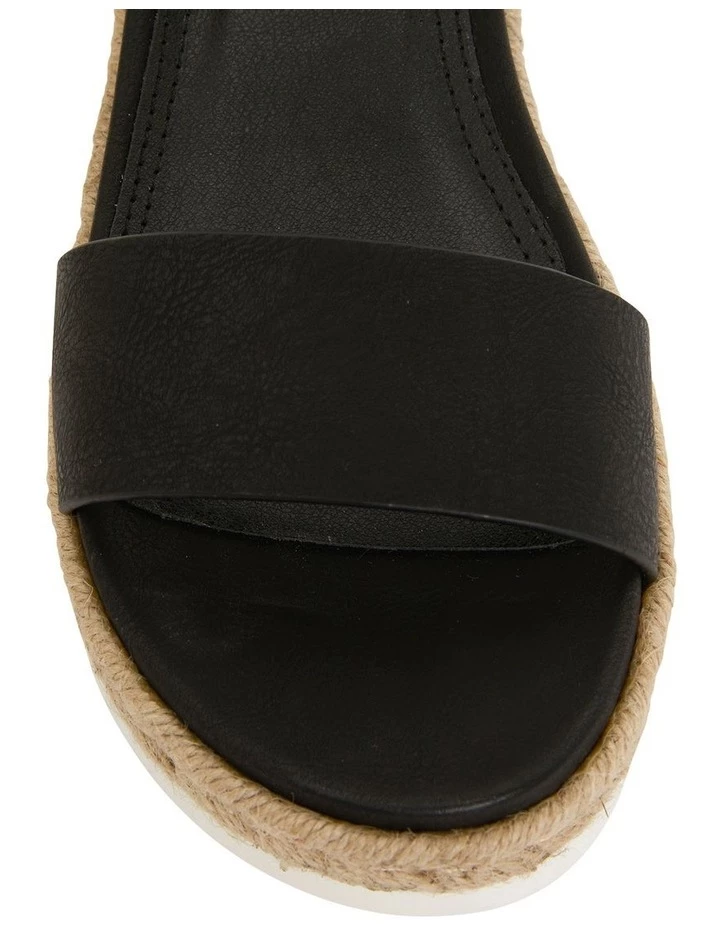 Sandler Wander Black Smooth Sandals 7 Sandler Wander Black Smooth Sandals - Image 7