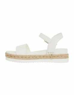 Sandler Wander White Smooth Sandals -Deals Shoes Store 830636110 3 720x928