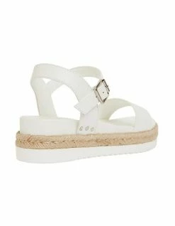 Sandler Wander White Smooth Sandals -Deals Shoes Store 830636110 4 720x928