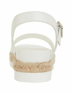 Sandler Wander White Smooth Sandals -Deals Shoes Store 830636110 5 720x928