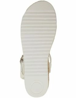 Sandler Wander White Smooth Sandals -Deals Shoes Store 830636110 6 720x928