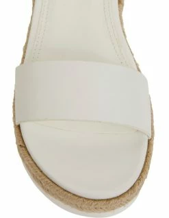 Sandler Wander White Smooth Sandals -Deals Shoes Store 830636110 7 720x928