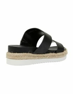 Sandler Wagon Black Smooth Sandals -Deals Shoes Store 830636200 4 720x928