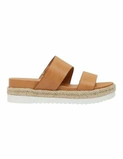 Sandler Wagon Camel Smooth Sandals