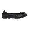Sandler Pentagon Black Glove Flat Shoes