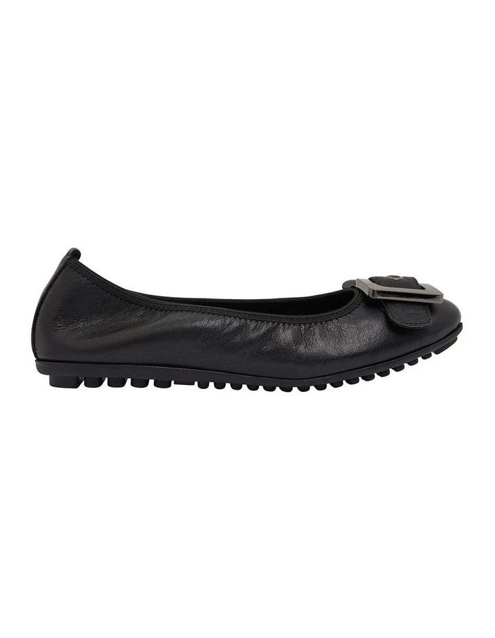 Sandler Pentagon Black Glove Flat Shoes 1 Sandler Pentagon Black Glove Flat Shoes