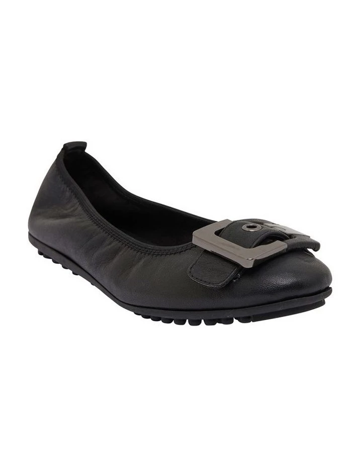 Sandler Pentagon Black Glove Flat Shoes 2 Sandler Pentagon Black Glove Flat Shoes - Image 2