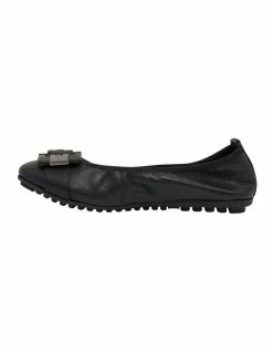 Sandler Pentagon Black Glove Flat Shoes 9 Sandler Pentagon Black Glove Flat Shoes -Deals Shoes Store 830636380 3 720x928