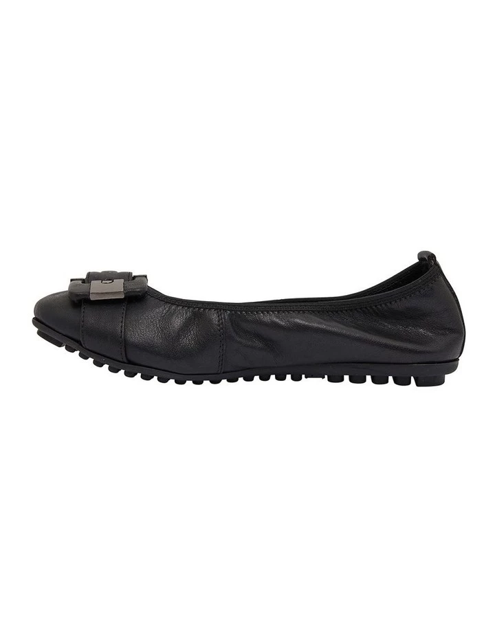 Sandler Pentagon Black Glove Flat Shoes 3 Sandler Pentagon Black Glove Flat Shoes - Image 3