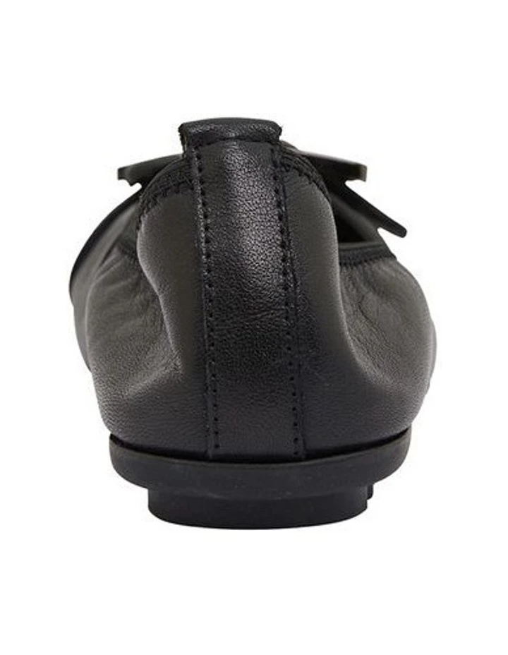 Sandler Pentagon Black Glove Flat Shoes 5 Sandler Pentagon Black Glove Flat Shoes - Image 5