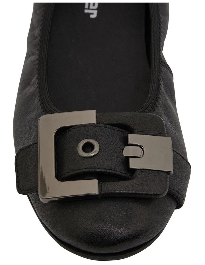 Sandler Pentagon Black Glove Flat Shoes 7 Sandler Pentagon Black Glove Flat Shoes - Image 7