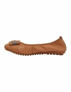 Sandler Pentagon Tan Glove Flat Shoes -Deals Shoes Store 830636470 3 720x928