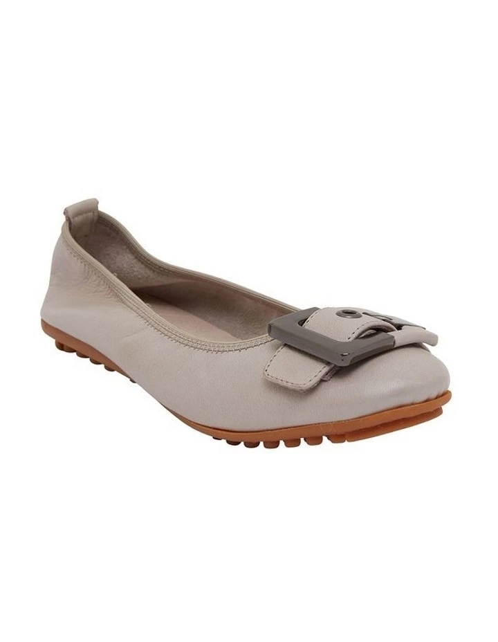 Sandler Pentagon Taupe Glove Flat Shoes 2 Sandler Pentagon Taupe Glove Flat Shoes - Image 2