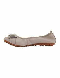 Sandler Pentagon Taupe Glove Flat Shoes 8 Sandler Pentagon Taupe Glove Flat Shoes -Deals Shoes Store 830636560 3 720x928
