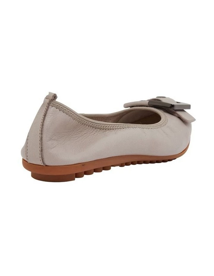 Sandler Pentagon Taupe Glove Flat Shoes 4 Sandler Pentagon Taupe Glove Flat Shoes - Image 4