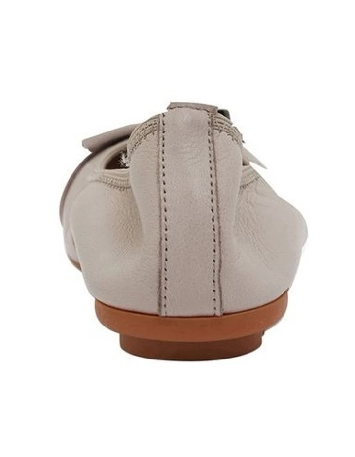 Sandler Pentagon Taupe Glove Flat Shoes 5 Sandler Pentagon Taupe Glove Flat Shoes - Image 5