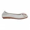 Sandler Pentagon White Glove Flat Shoes