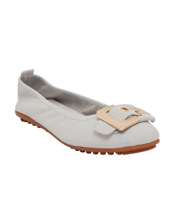 Sandler Pentagon White Glove Flat Shoes 2 Sandler Pentagon White Glove Flat Shoes - Image 2