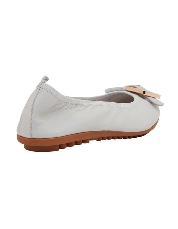 Sandler Pentagon White Glove Flat Shoes 3 Sandler Pentagon White Glove Flat Shoes - Image 3