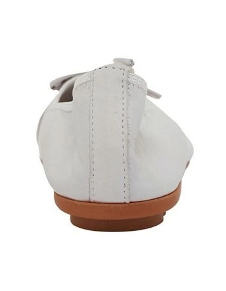 Sandler Pentagon White Glove Flat Shoes 4 Sandler Pentagon White Glove Flat Shoes - Image 4