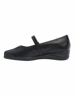 Wide Steps Brianna Black Glove Flat Shoes 9 Wide Steps Brianna Black Glove Flat Shoes -Deals Shoes Store 830671930 3 720x928